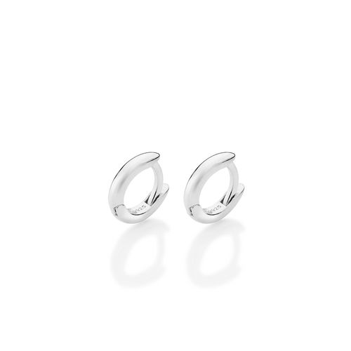 BRINCO ARGOLA DE PRATA MACIÇA 925