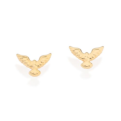 BRINCO ESPÍRITO SANTO BANHADO A OURO 18K