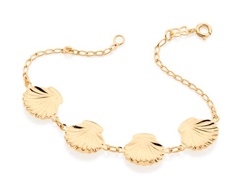 Pulseiras  JOIA BANHADA OURO 18K