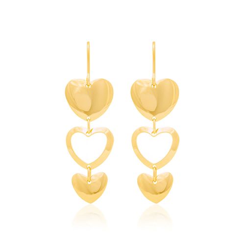 BRINCO BANHADO A OURO 18K