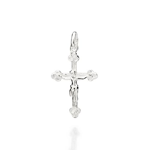 PINGENTE CRUCIFIXO DE PRATA 925