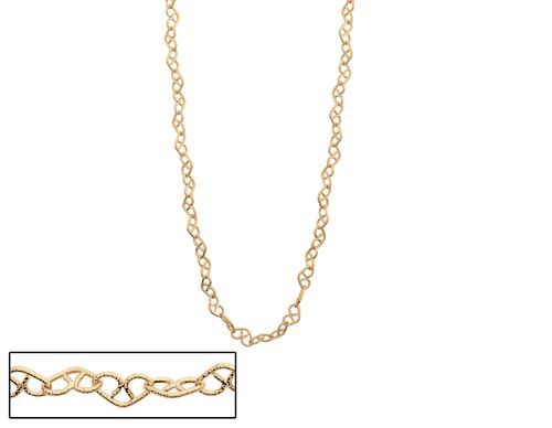 Colares e Correntes  JOIA BANHADA OURO 18K