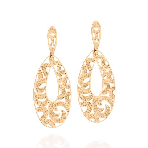 BRINCO BANHADO A OURO 18K
