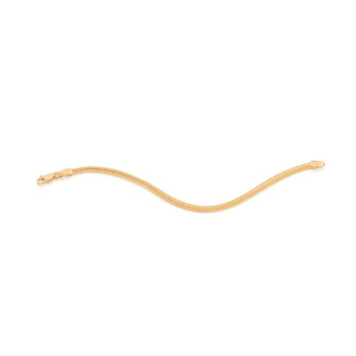 PULSEIRA BANHADA A OURO 18K