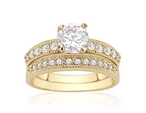 Alianças  JOIA BANHADA OURO 18K