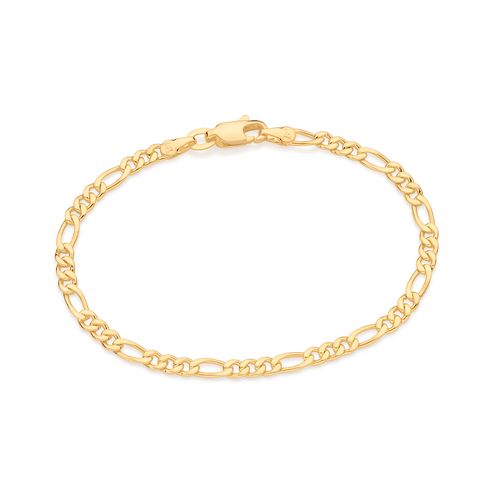 PULSEIRA INFANTIL BANHADA A OURO 18K