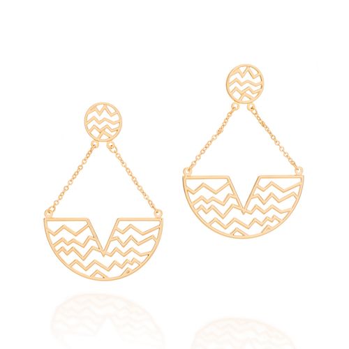 BRINCO BANHADO A OURO 18K