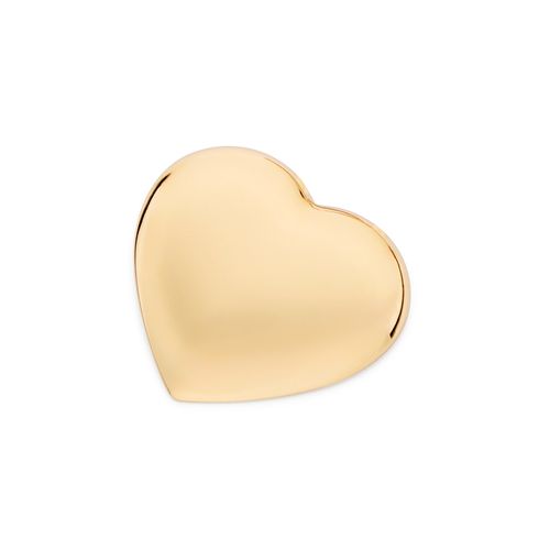 MAXI PINGENTE CORAÇÃO BOLD BANHADO A OURO 18K