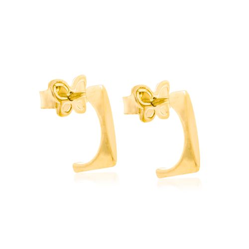 BRINCO BANHADO A OURO 18K