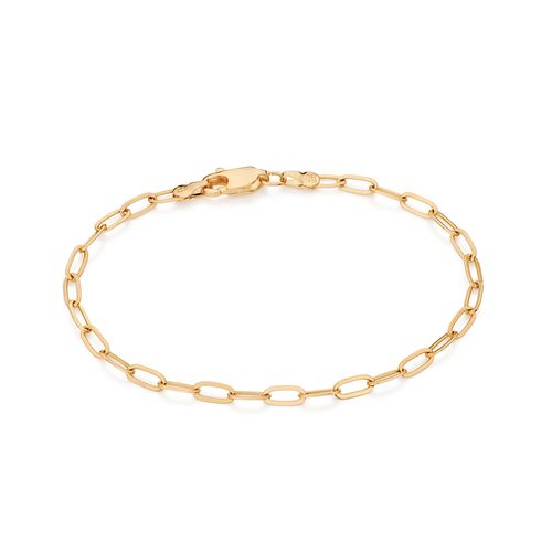 PULSEIRA BANHADA A OURO 18K