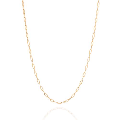 CORDÃO BANHADO A OURO 18K