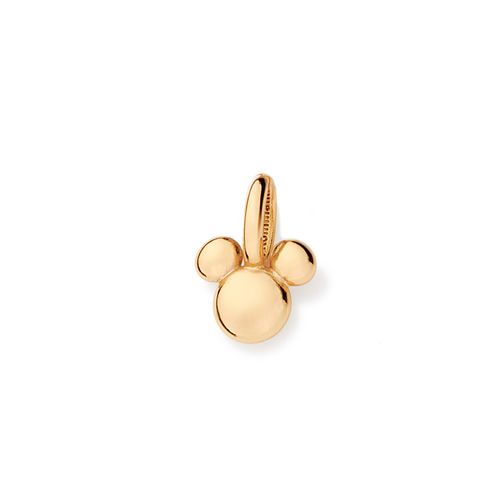 PINGENTE MICKEY ABAULADO BANHADO A OURO 18K