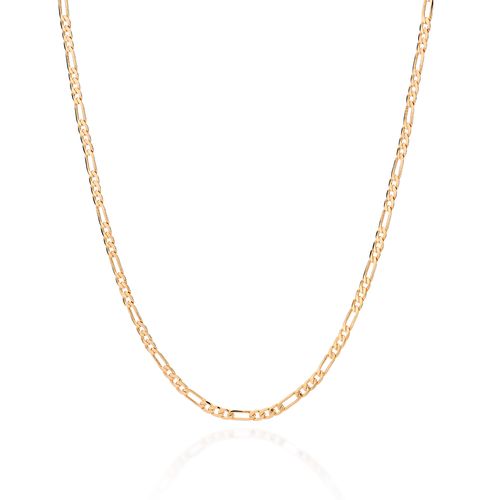 CORDÃO BANHADO A OURO 18K