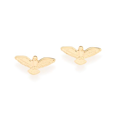 BRINCO ESPÍRITO SANTO BANHADO A OURO 18K