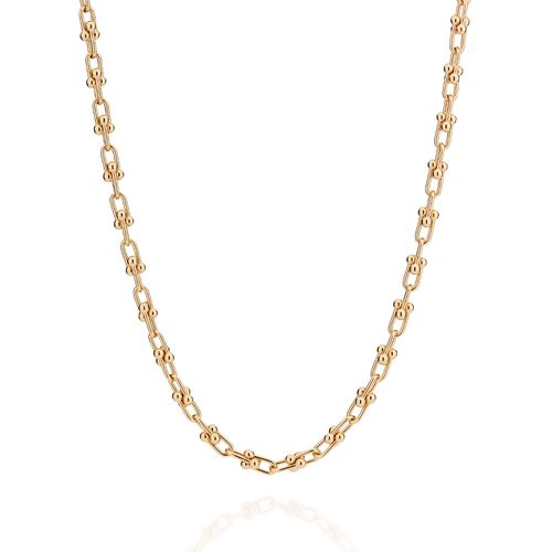 GARGANTILHA COM BOLAS BANHADA A OURO 18K