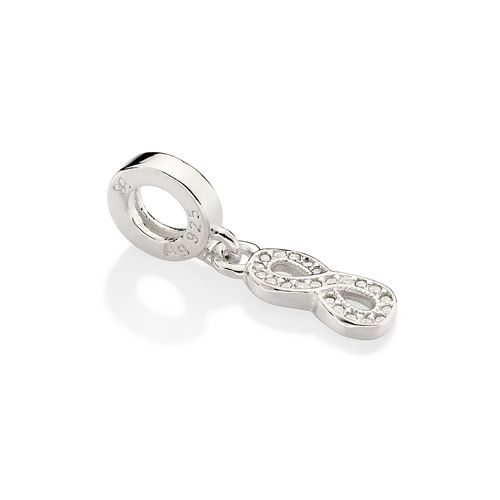 BERLOQUE INFINITO DE PRATA 925 COM ZIRCÔNIAS