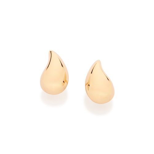 BRINCO GOTA BANHADO A OURO 18K