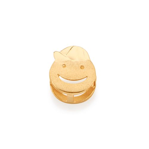 PINGENTE BANHADO A OURO 18K MENINO
