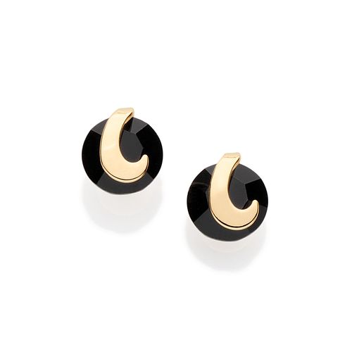 BRINCO SOLITÁRIO BANHADO A OURO 18K COM CRISTAIS